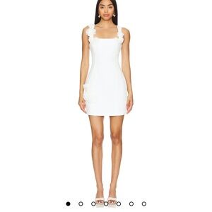 Elliatt Trompe Dress in Ivory - XS